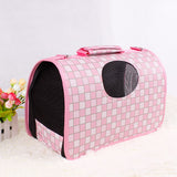 Pet Carrier Travel Bag Crate