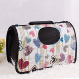 Pet Carrier Travel Bag Crate