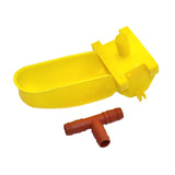 20 Pcs Automatic Bird Coop Feed Poultry Canary