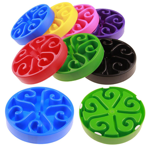 Anti Chocking Slow Eating Dog Bowl