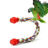 Pet Bird Parrot Rope Cockatiel Parakeet