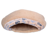 Cute Paw Print Warm Thick Soft Litter