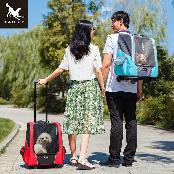 Puppy Roller Luggage Strollers