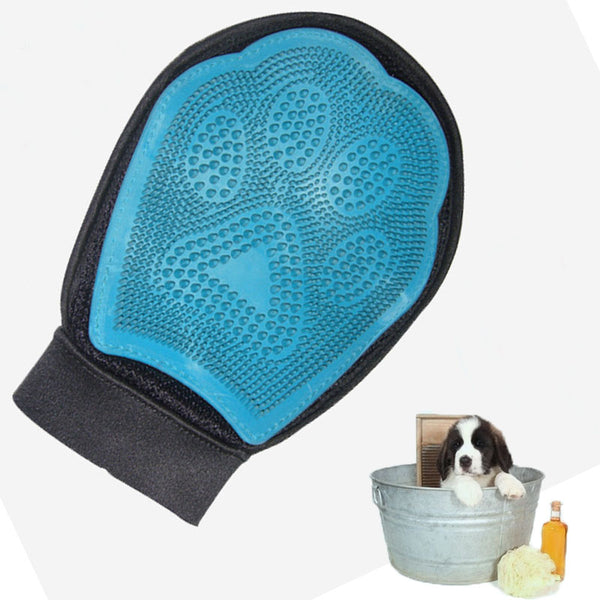 Dog Hair & Fur Remover Dog Bathing Glove