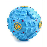 Dog Food Dispenser Squeaky Giggle Ball Toy