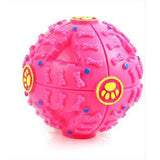 Dog Food Dispenser Squeaky Giggle Ball Toy
