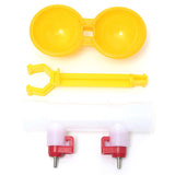 Poultry Coop Double Cup