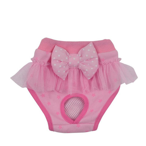 Bow Panty Nappy Underwear