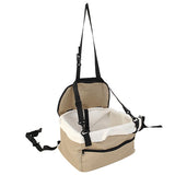 Soft Pet Dog Puppy Cat Kitty Car Seat Booster