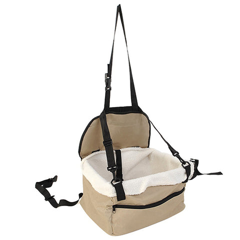 Soft Pet Dog Puppy Cat Kitty Car Seat Booster