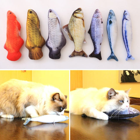 7 Style Catnip Toy For Cat Simulation
