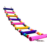 Bird Colorful Climbing Ladder Toy