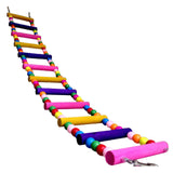 Bird Colorful Climbing Ladder Toy