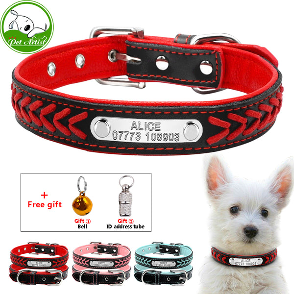 Personalized Custom ID Tag Collar