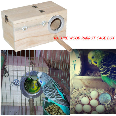 Bird Breeding Nest Box