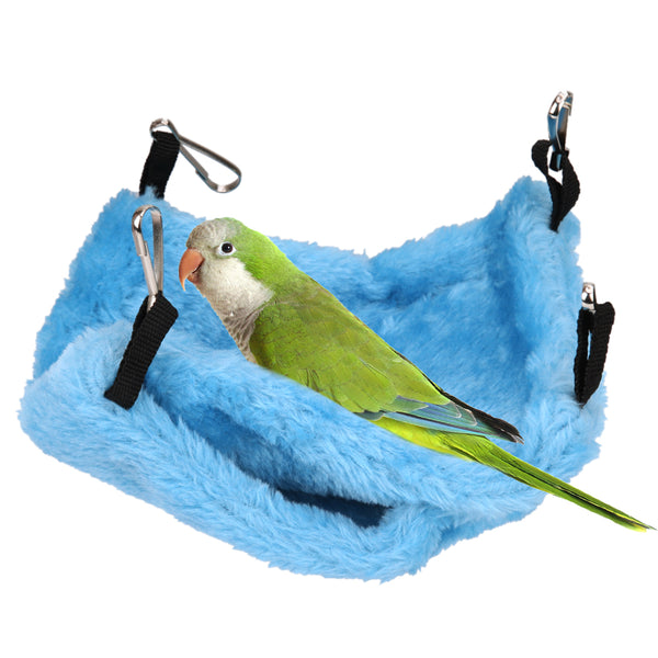 Soft Coral Fleece Bird Cage