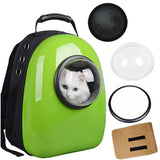 Two Covers Capsule Pet Safety Carrier