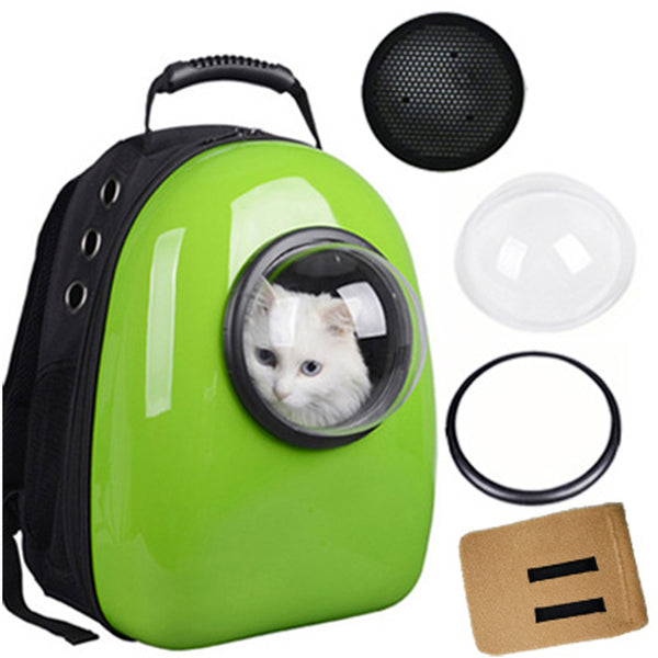 Two Covers Capsule Pet Safety Carrier