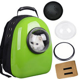 Two Covers Capsule Pet Safety Carrier