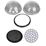 Two Covers Capsule Pet Safety Carrier