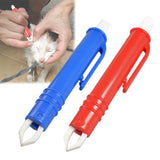 Pet Tick Remover Flea Grooming Tweezer