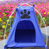 Outdoor Folding Pet Tent Playpen For Dogs