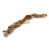 10-Inch Vines Birds Stop Bar Perch
