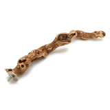 10-Inch Vines Birds Stop Bar Perch