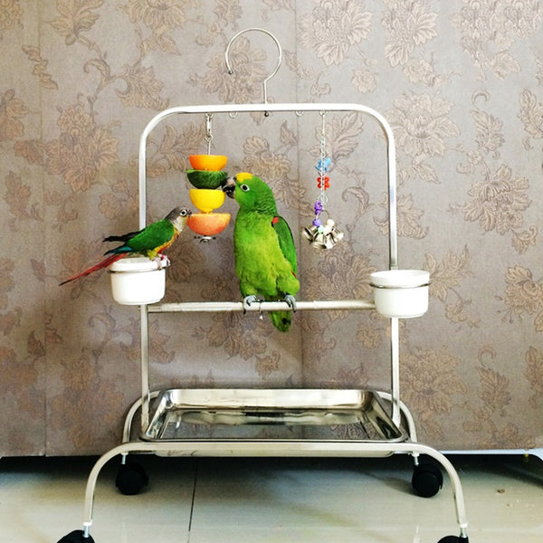 Stainless Steel Food Fruits Fork Feeder Treating Tool