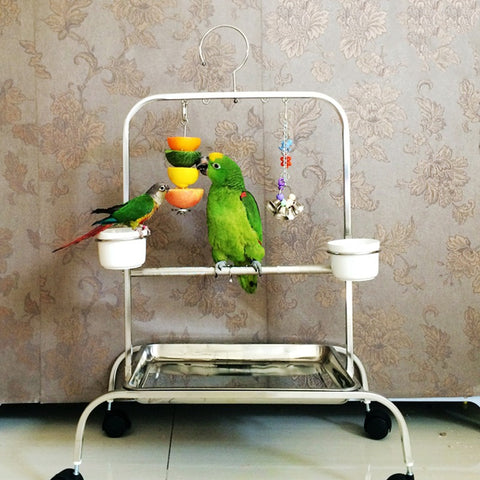Stainless Steel Food Fruits Fork Feeder Treating Tool