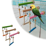 Puzzle Biting and Climbing Swing Stand