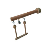 Puzzle Biting and Climbing Swing Stand