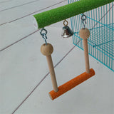 Puzzle Biting and Climbing Swing Stand