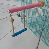 Puzzle Biting and Climbing Swing Stand