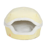 Warm Hamburger Cat Bed House