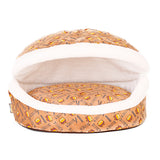 Warm Hamburger Cat Bed House