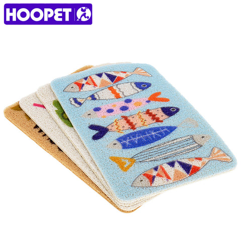 Elastic Durable Cat Litter Mat