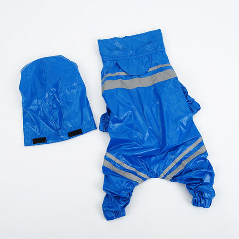 Waterproof Raincoat For Big Dogs