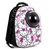 Two Covers Capsule Pet Safety Carrier