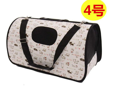 Casual Canvas Handbag For Pets