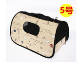Casual Canvas Handbag For Pets