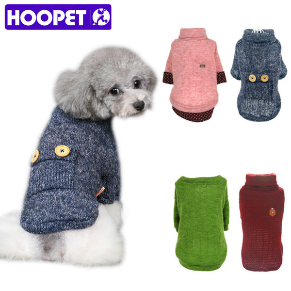 Woolen Knitwear Turtleneck Sweater