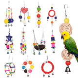 Bird Bites Climb Chew Toy Hanging Parakeet