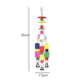 Bird Bites Climb Chew Toy Hanging Parakeet