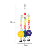 Bird Bites Climb Chew Toy Hanging Parakeet
