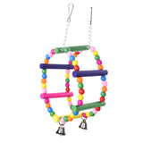 Bird Bites Climb Chew Toy Hanging Parakeet