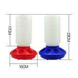 Automatic Chicken Quart Feeder