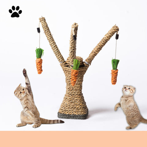 Sisal Rope Grinding Claws Climbing Toy