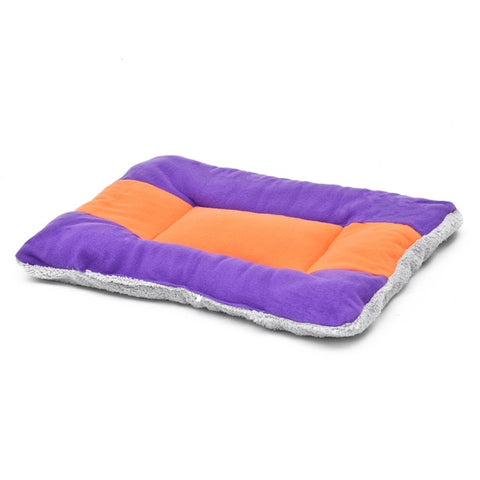 Thick Warm Dog Bone Cushion Pet Bed