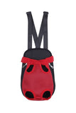 Double Shoulder Dog Cat Puppies Travel Backpack